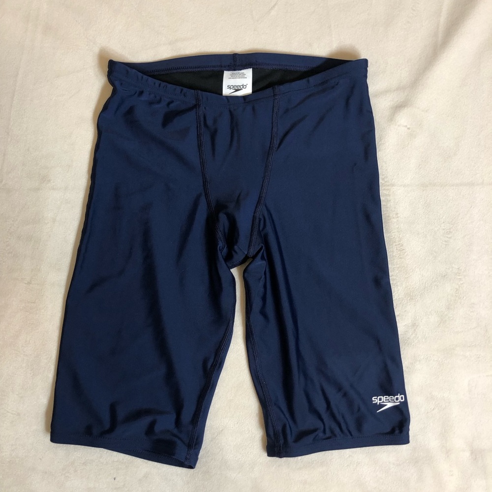 Blue Speedo Jammers Size 30